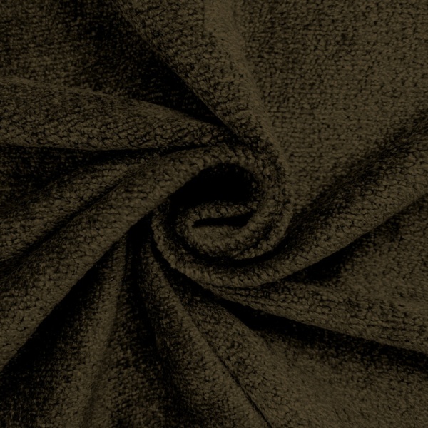 Chenille Boucle - Carbon